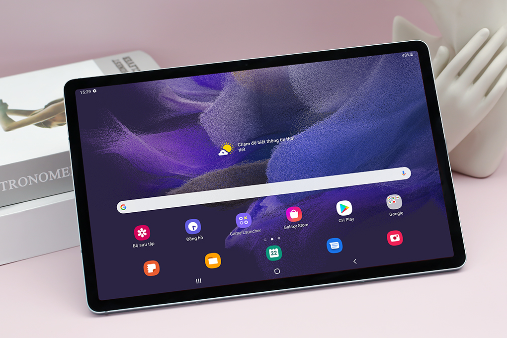 Máy tính bảng Samsung Galaxy Tab S7 FE WiFi Màu Xanh lá