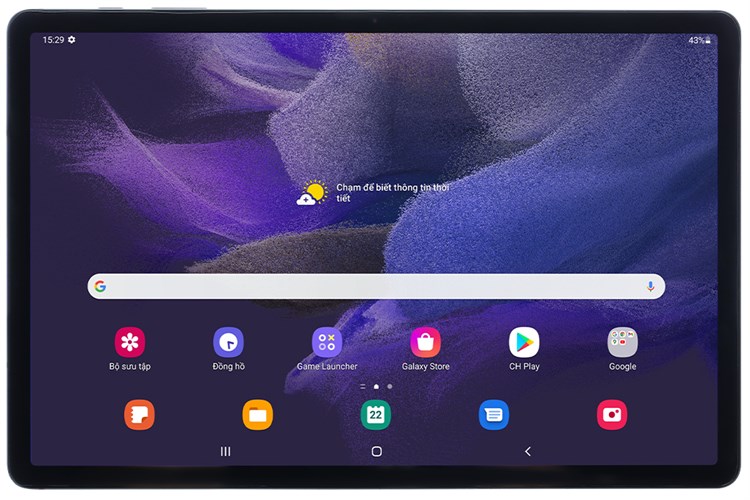 Máy tính bảng Samsung Galaxy Tab S7 FE WiFi