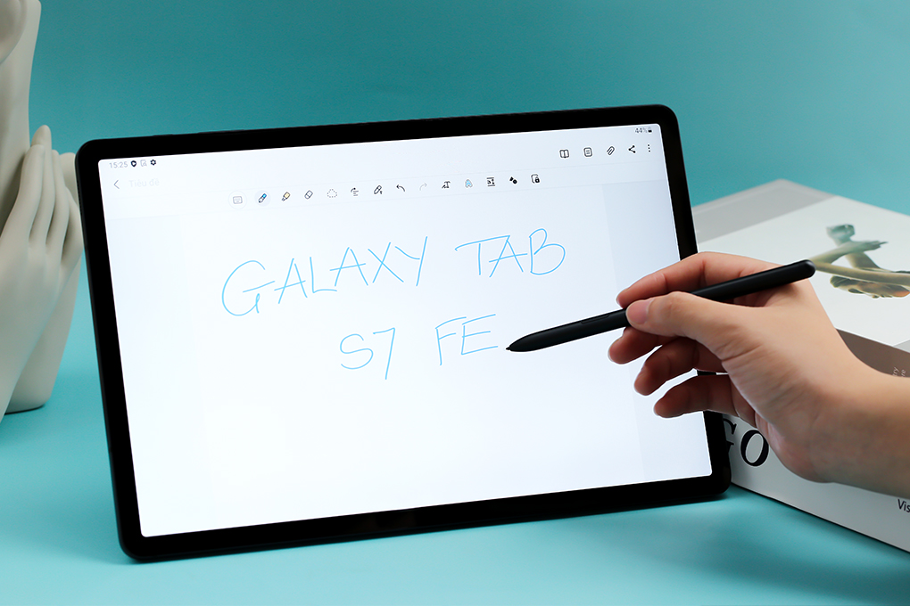 Samsung Galaxy Tab S7 FE WiFi - 28