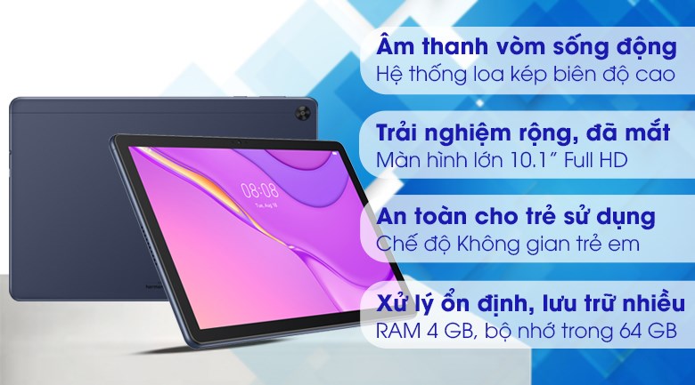 Máy tính bảng Huawei MatePad T10s 4GB