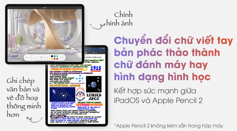 Máy tính bảng iPad Pro M1 12.9 inch WiFi Cellular 512GB (2021)