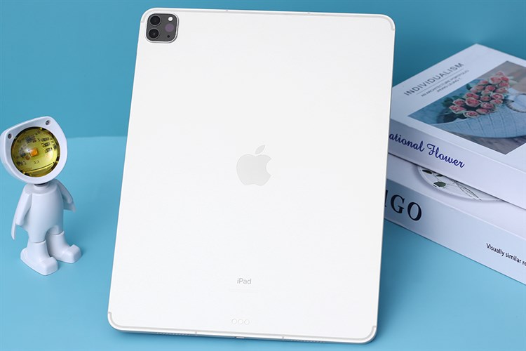 Máy tính bảng iPad Pro M1 12.9 inch WiFi Cellular 512GB (2021) Màu Bạc