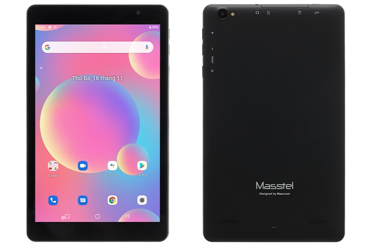 Máy tính bảng Masstel Tab 8.2 Màu Đen