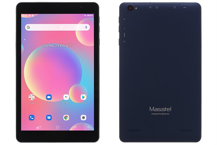 Máy tính bảng Masstel Tab 8.2 Màu Xanh Navy