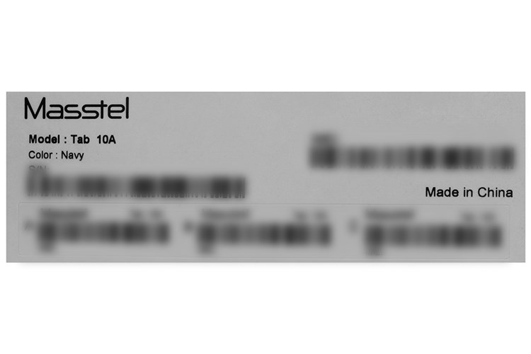 Máy tính bảng Masstel Tab 10A Màu Xanh Navy