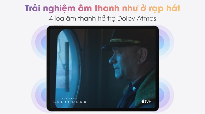 Máy tính bảng iPad Pro M1 11 inch WiFi 512GB (2021)