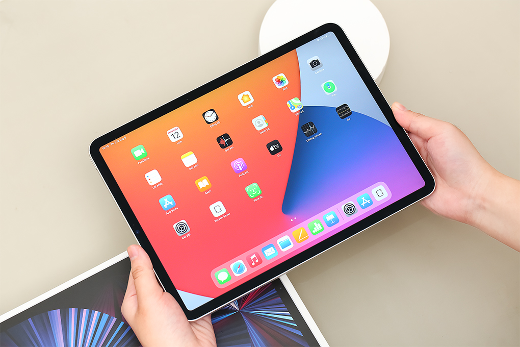 Máy tính bảng iPad Pro M1 11 inch WiFi 512GB (2021) Màu Bạc