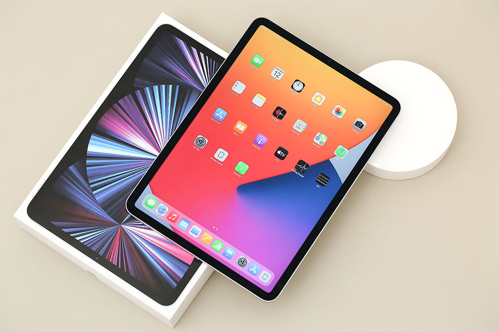 Máy tính bảng iPad Pro M1 11 inch WiFi 512GB (2021) Màu Bạc