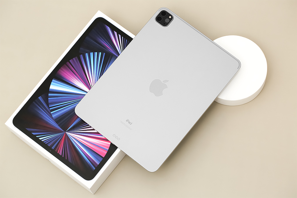 Máy tính bảng iPad Pro M1 11 inch WiFi 512GB (2021) Màu Bạc