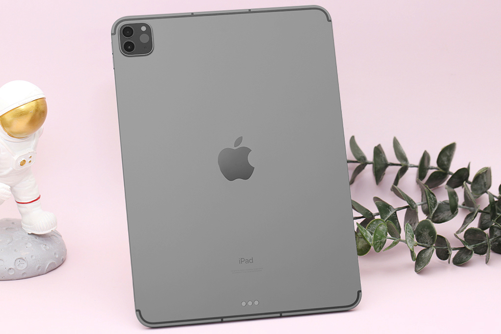 Máy tính bảng iPad Pro M1 11 inch WiFi Cellular 512GB (2021) Màu Xám
