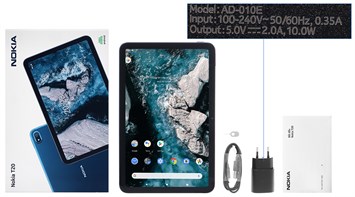 Bộ sản phẩm gồm: Sách hướng dẫn, Cây lấy sim, Hộp máy, Cáp Type C - Type A, Củ sạc nhanh rời đầu Type A