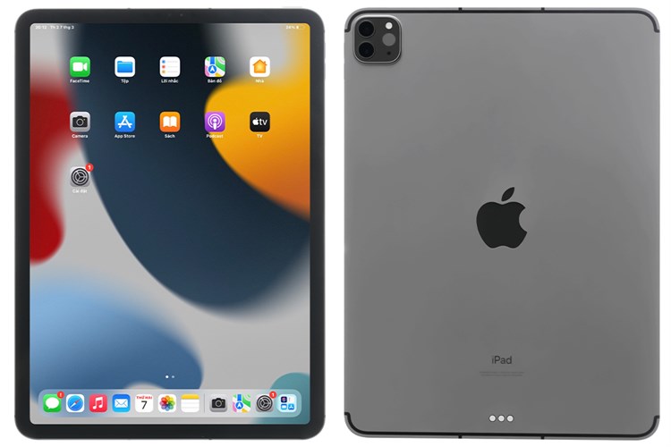 Máy tính bảng iPad Pro M1 11 inch WiFi Cellular 2TB (2021) Màu Xám