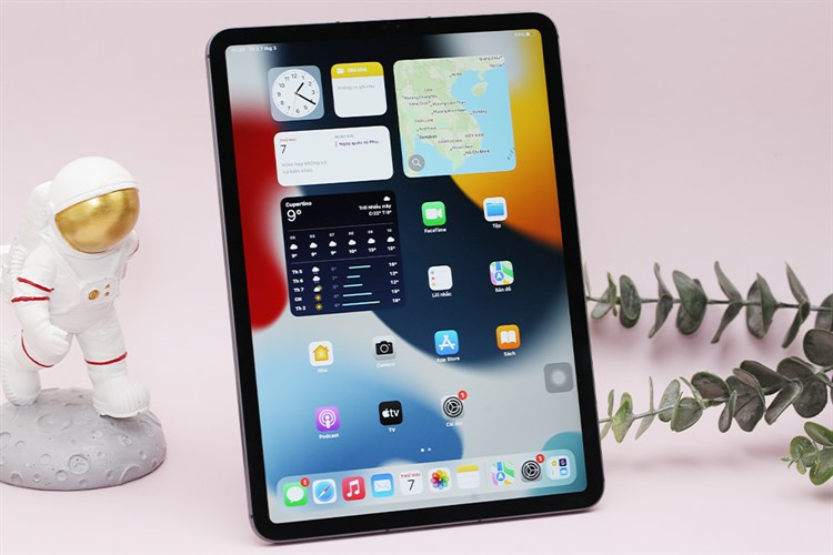 Máy tính bảng iPad Pro M1 11 inch WiFi Cellular 2TB (2021) Màu Xám