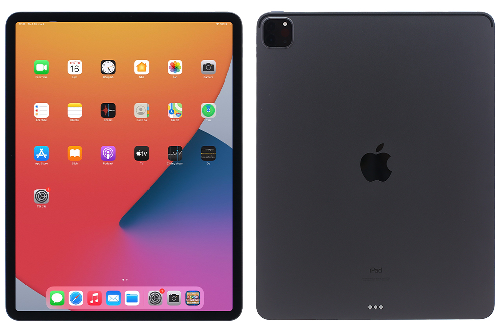 Máy tính bảng iPad Pro M1 12.9 inch WiFi 1TB (2021) Màu Xám