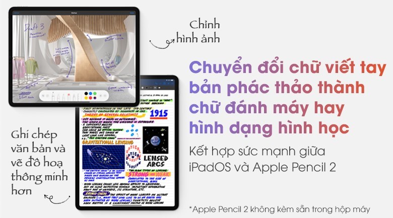 Máy tính bảng iPad Pro M1 12.9 inch WiFi 2TB (2021)