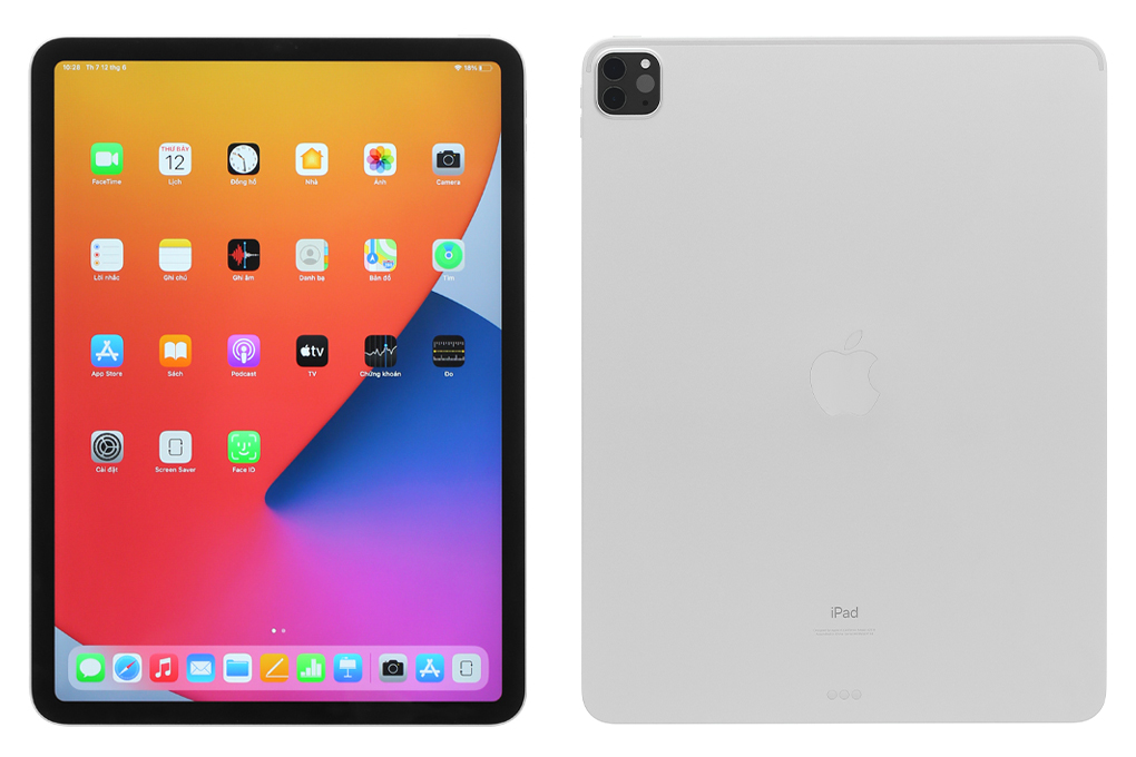 Máy tính bảng iPad Pro M1 12.9 inch WiFi 2TB (2021) Màu Bạc
