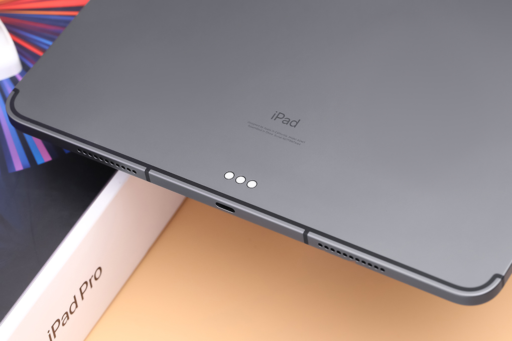 Máy tính bảng iPad Pro M1 12.9 inch WiFi Cellular 1TB (2021) Màu Xám