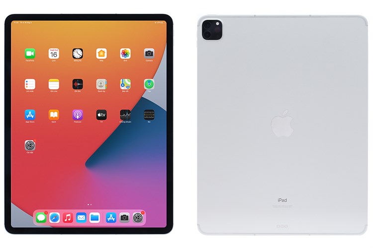 Máy tính bảng iPad Pro M1 12.9 inch WiFi Cellular 1TB (2021) Màu Bạc