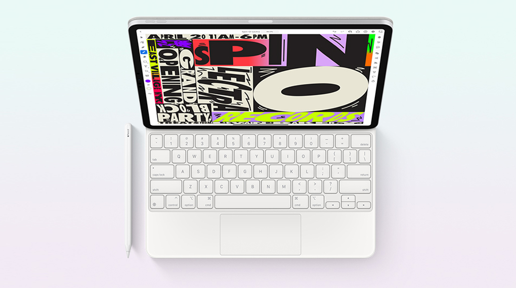 Đa năng tiện lợi - iPad Pro M1 12.9 inch WiFi Cellular 1TB (2021)