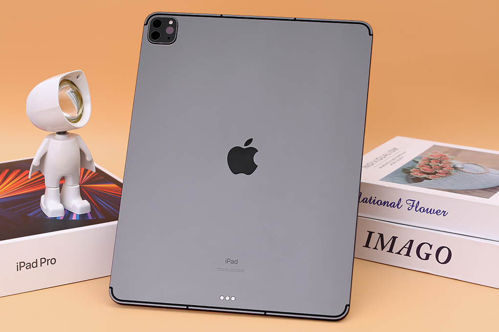 Máy tính bảng iPad Pro M1 12.9 inch WiFi Cellular 2TB (2021) Màu Xám
