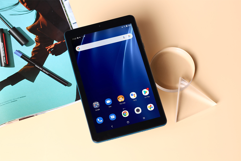 Máy tính bảng Alcatel 3T8 Màu Xanh lá đậm