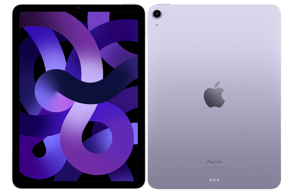Máy tính bảng iPad Air 5 M1 Wifi 256GB Màu Tím