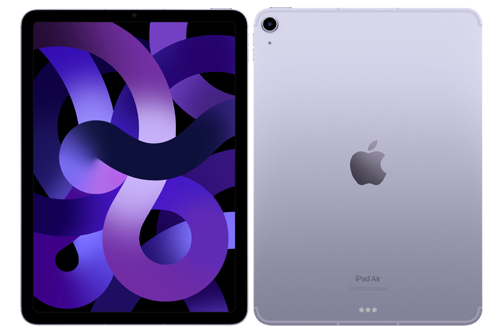 Máy tính bảng iPad Air 5 M1 WiFi Cellular 256GB Màu Tím
