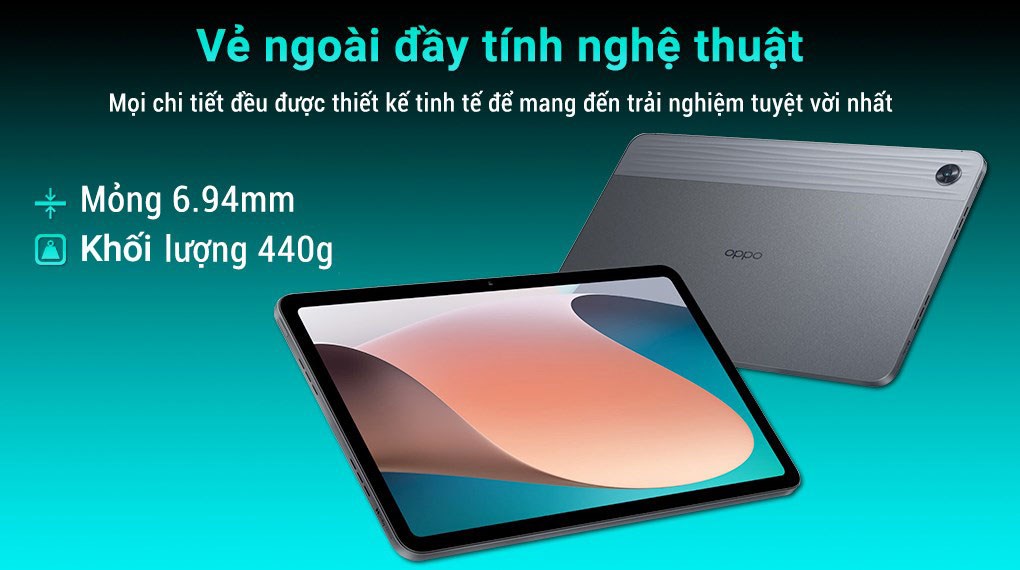 Máy tính bảng OPPO Pad Air WiFi 4GB/64GB