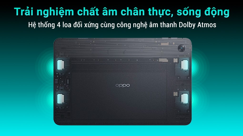 Máy tính bảng OPPO Pad Air WiFi 4GB/64GB