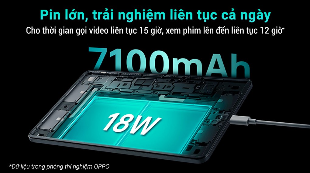 Máy tính bảng OPPO Pad Air WiFi 4GB/64GB