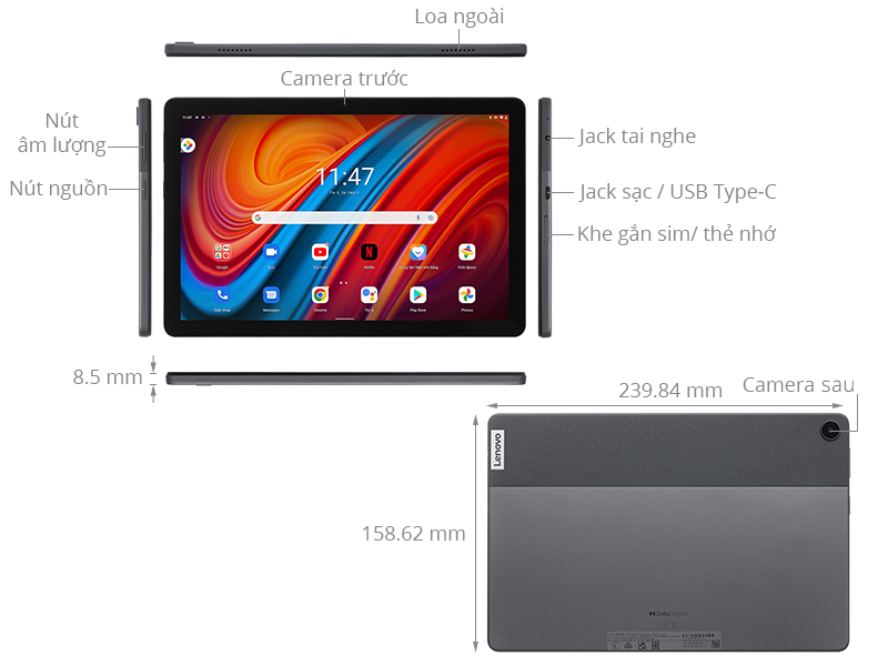 Lenovo Tab M10 4G 3GB/32GB