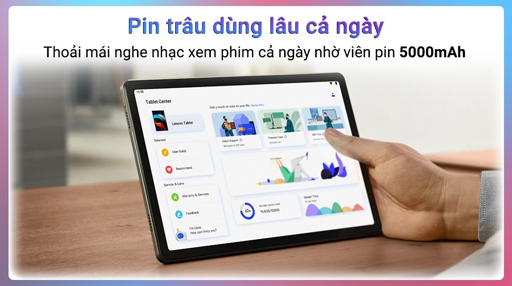 Máy tính bảng Lenovo Tab M10 (Gen 3) 4GB/64GB