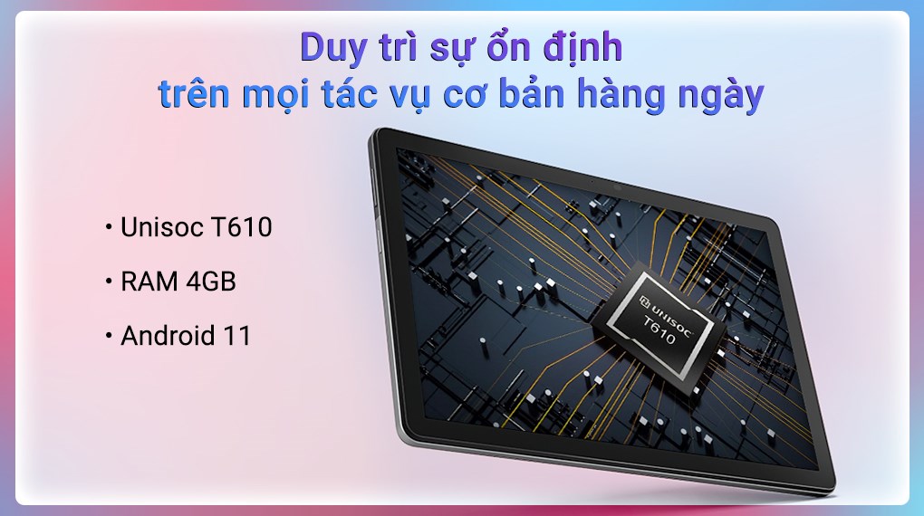 Máy tính bảng Lenovo Tab M10 (Gen 3) 4GB/64GB