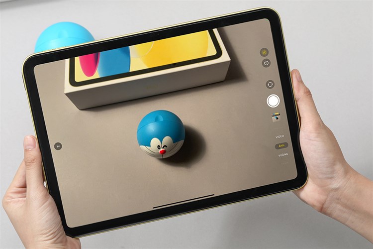 Máy tính bảng iPad 10 WiFi 256GB Màu Vàng