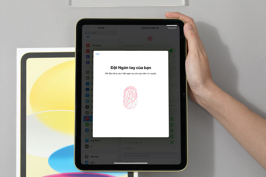 Máy tính bảng iPad 10 WiFi 256GB Màu Vàng