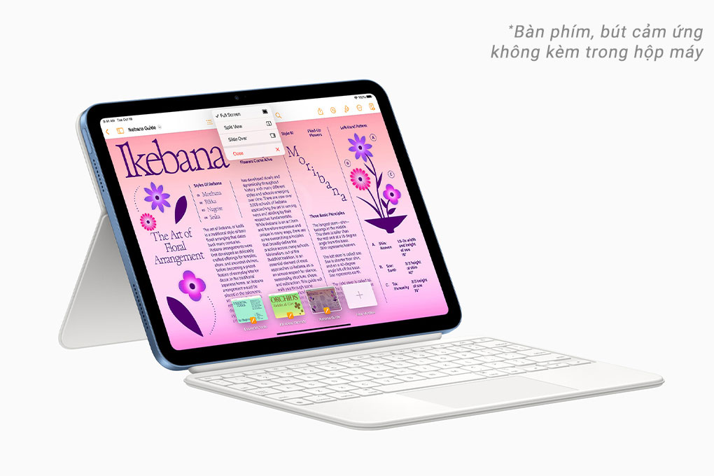 Máy tính bảng iPad 10 WiFi 256GB Màu Xanh Dương