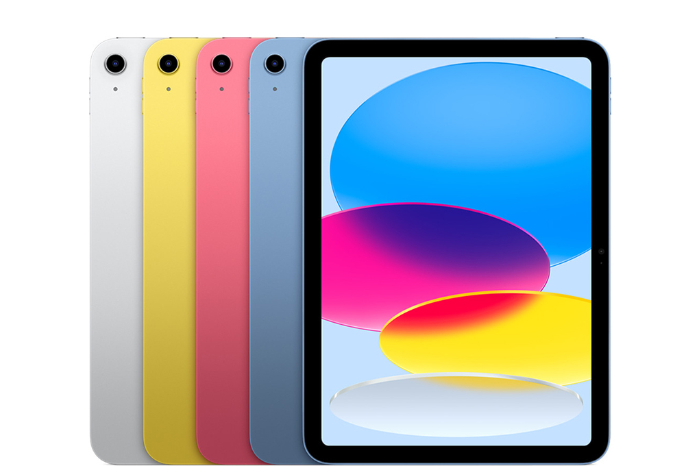 Máy tính bảng iPad 10 WiFi 256GB Màu Bạc