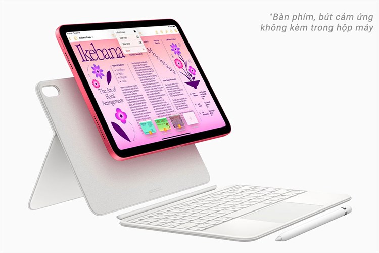 Máy tính bảng iPad 10 WiFi 256GB Màu Hồng