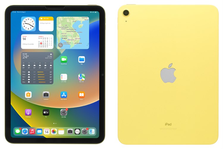 Máy tính bảng iPad 10 WiFi 64GB Màu Vàng