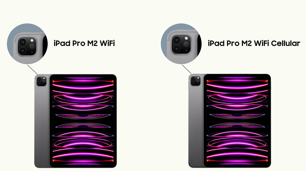 Đặc điểm nhận dạng - iPad Pro M2 11 inch WiFi 128GB