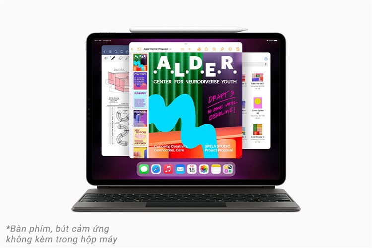 Máy tính bảng iPad Pro M2 11 inch WiFi 128GB Màu Bạc