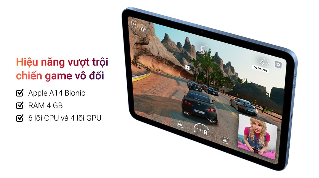 iPad 10 WiFi + Cellular 64GB
