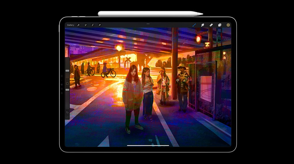 iPad Pro M2 11 inch WiFi 1TB - Kết nối