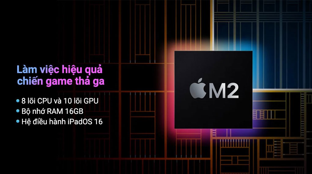Máy tính bảng iPad Pro M2 12.9 inch WiFi Cellular 1TB
