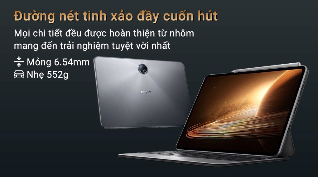 Máy tính bảng OPPO Pad 2 WiFi 8GB/256GB