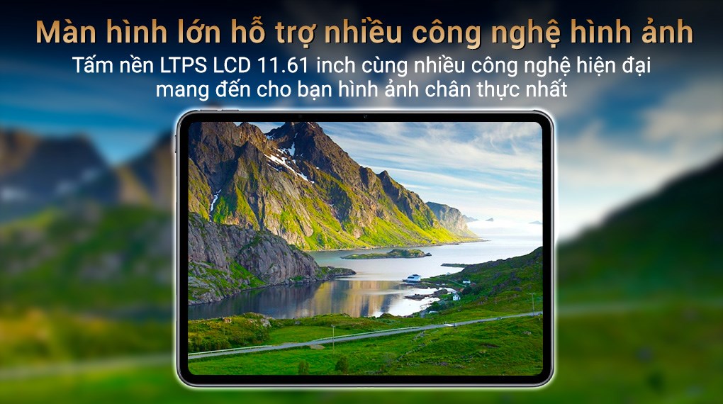 Máy tính bảng OPPO Pad 2 WiFi 8GB/256GB