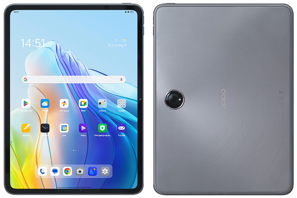 Máy tính bảng OPPO Pad 2 WiFi 8GB/256GB Màu Xám