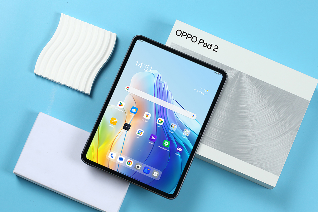 Máy tính bảng OPPO Pad 2 WiFi 8GB/256GB Màu Xám
