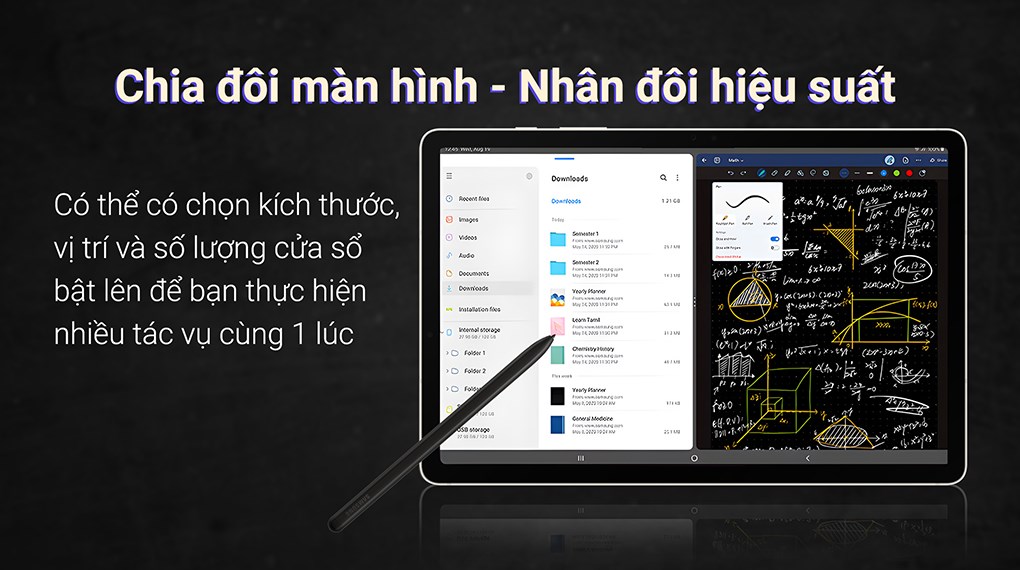 Máy tính bảng Samsung Galaxy Tab S9 WiFi 8GB/128GB