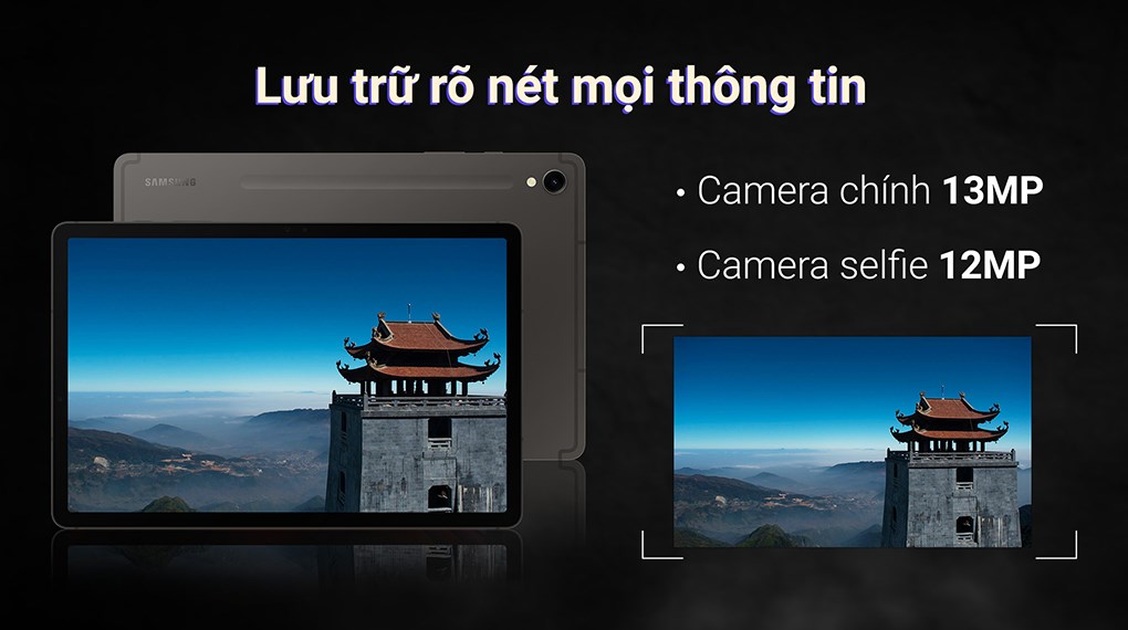 Máy tính bảng Samsung Galaxy Tab S9 WiFi 8GB/128GB